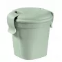CURVER misa na potraviny pohár S 0,4L Smart Eco To Go Ø11x11cm Soft Green