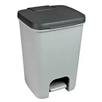 Curver odpadkový kôš s pedálom Essentials 20L sivá/tmavosivá