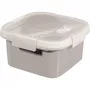 CURVER Lunch Kit Square 1,1L Smart To Go Mix dóza na potraviny