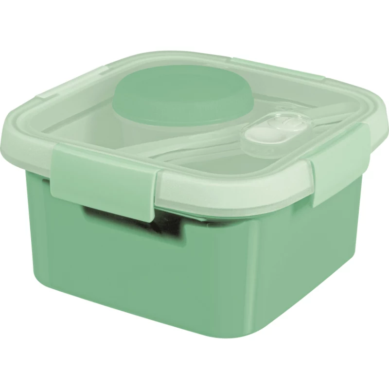 CURVER Lunch Kit Square 1,1L Smart To Go Mix dóza na potraviny