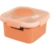 CURVER Lunch Kit Square 1,1L Smart To Go Mix dóza na potraviny