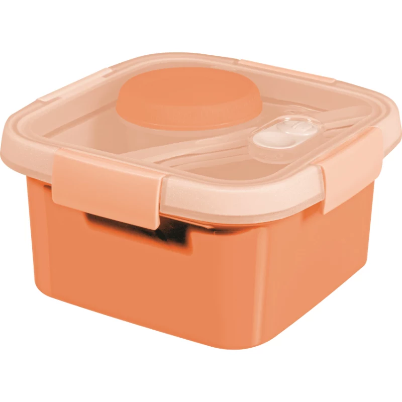 CURVER Lunch Kit Square 1,1L Smart To Go Mix dóza na potraviny