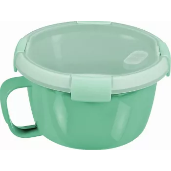 CURVER Smart To Go Noodles miska na jedlo okrúhla 0,9L Soft Green