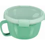 CURVER Smart To Go Noodles miska na jedlo okrúhla 0,9L Soft Green