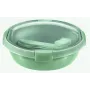 CURVER Smart Eco To Go okrúhla desiatová dóza, 1 L, Ø20x7 cm, Soft Green