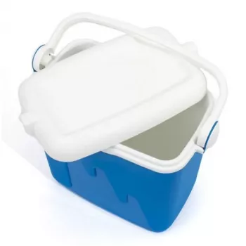 CURVER High-Rise box 10L 42,8x26,5x23,3cm modrá/biela