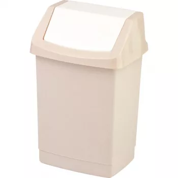 CURVER Click-it odpadkový kôš s pedálom 25L béžový 32,5x26,5x50,5cm