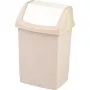 CURVER Click-it odpadkový kôš s pedálom 25L béžový 32,5x26,5x50,5cm