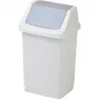 CURVER Click-It odpadkový kôš 9L sivý 22,9x18,9x38,1cm