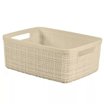 CURVER kôš Jute S 5L 27x20x11cm krémový