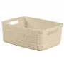CURVER kôš Jute S 5L 27x20x11cm krémový