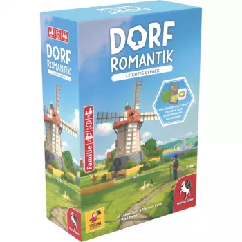 PEGASUS Dorfromantik - Leichtes Gepäck rozšírenie vrátane Limes mini rozšírenia (nemčina)