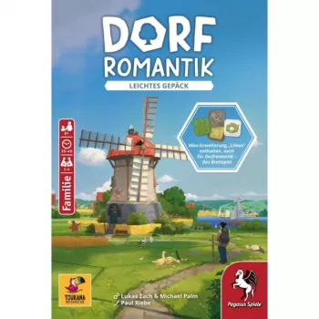 PEGASUS Dorfromantik - Leichtes Gepäck rozšírenie vrátane Limes mini rozšírenia (nemčina)