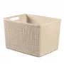 CURVER kôš Jute L 20L 36x28x23cm krémový