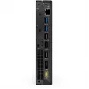 Repasovaný Lenovo ThinkCentre M720q Tiny stolný PC - Intel Core i5-8500T, 8GB DDR4, 256GB NVMe SSD, Windows 11 Pro, Wi-Fi 5, Bluetooth 5.0, Gigabit Ethernet, 1x USB-C, 5x USB-A, 2x DisplayPort, 1x HDMI