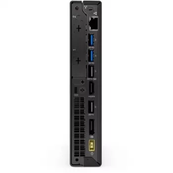 Repasovaný Lenovo ThinkCentre M720q Tiny stolný PC - Intel Core i5-8500T, 8GB DDR4, 256GB NVMe SSD, Windows 11 Pro, Wi-Fi 5, Bluetooth 5.0, Gigabit Ethernet, 1x USB-C, 5x USB-A, 2x DisplayPort, 1x HDMI