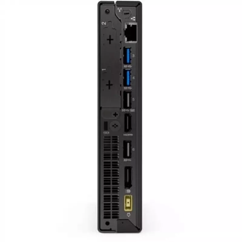 Repasovaný Lenovo ThinkCentre M720q Tiny stolný PC - Intel Core i5-8500T, 8GB DDR4, 256GB NVMe SSD, Windows 11 Pro, Wi-Fi 5, Bluetooth 5.0, Gigabit Ethernet, 1x USB-C, 5x USB-A, 2x DisplayPort, 1x HDMI