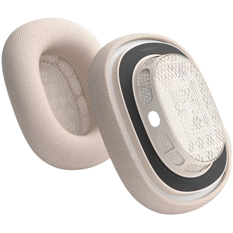 VONMÄHLEN náušníky pre AirPods Max, Champagne