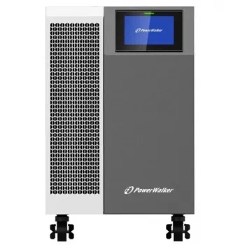 PowerWalker VFI 30K TAP PF1 3/3 BE online dvojkonverzný UPS, 30kVA/30kW, 3-fázový vstup/výstup, tower, externé batérie