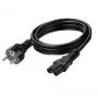 MediaRange MRCS345 IEC napájací kábel 1,5 m Schuko na C13
