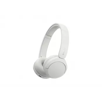 Sony WH-CH530 bezdrôtové on-ear slúchadlá s 50h batériou, DSEE, Multipoint, biela WHCH530W.CE7