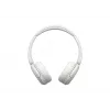 Sony WH-CH530 bezdrôtové on-ear slúchadlá s 50h batériou, DSEE, Multipoint, biela WHCH530W.CE7