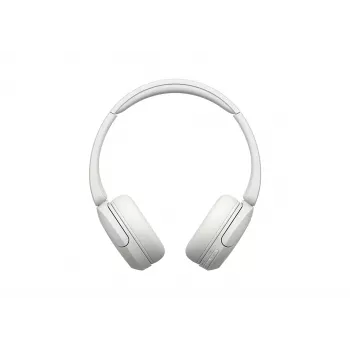 Sony WH-CH530 bezdrôtové on-ear slúchadlá s 50h batériou, DSEE, Multipoint, biela WHCH530W.CE7