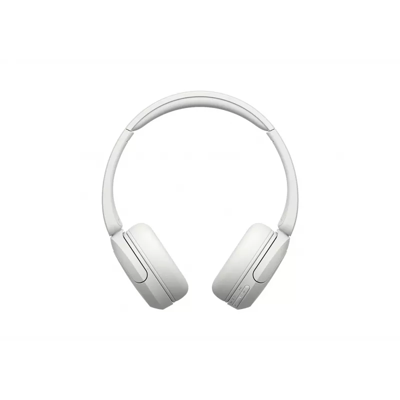 Sony WH-CH530 bezdrôtové on-ear slúchadlá s 50h batériou, DSEE, Multipoint, biela WHCH530W.CE7
