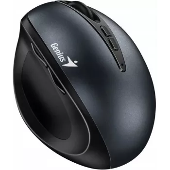 Genius Ergo 8300S bezdrôtová myš, 1600 DPI, čierna/sivá