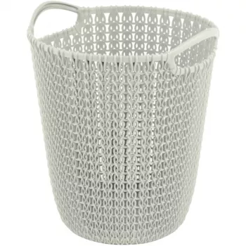 CURVER Knit koš na papier 7L biela 23x24x27cm