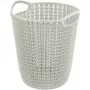 CURVER Knit koš na papier 7L biela 23x24x27cm