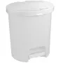 CURVER Deco Bin šliapací odpadkový kôš 25L 36x41cm biely