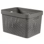 CURVER Infinity Recycled box 17L 36x27x22cm tmavosivý