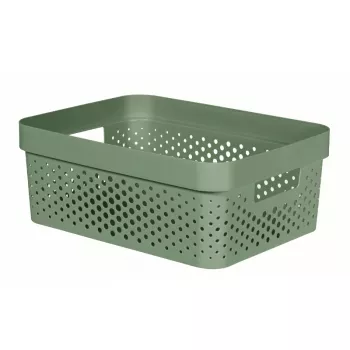 CURVER Infinity Recycled box 11L 36x27x14cm zelená