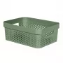 CURVER Infinity Recycled box 11L 36x27x14cm zelený