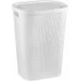 CURVER Infinity Recycled 60L koš na bielizeň 44x35x60 cm biela