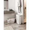 CURVER Infinity Recycled koš na bielizeň 40L 59x39x27cm biela