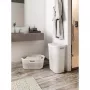 CURVER Infinity Recycled 40L koš na bielizeň, tmavosivá