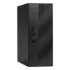 ASRock DeskSlim X600 Barebone Mini-PC, AMD AM5 socket, DDR5 SO-DIMM, PCIe Gen5 M.2, 2,5GbE, bez RAM/úložiska/OS, čierna