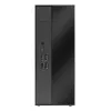 ASRock DeskSlim X600 Barebone Mini-PC, AMD AM5 socket, DDR5 SO-DIMM, PCIe Gen5 M.2, 2,5GbE, bez RAM/úložiska/OS, čierna