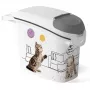 CURVER Pets Life nádoba na skladovanie krmiva pre psov a mačky 6 kg 15 L 23x50x36 cm