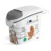 CURVER Pets Life nádoba na skladovanie krmiva pre psov a mačky 6 kg 15 L 23x50x36 cm