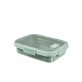 Curver Smart Eco To Go obdĺžniková dóza na sendviče 0,7L Soft Green
