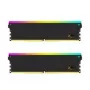 V-Color Manta XSky RGB DDR5-6000 RAM, CL28, EXPO - 32 GB Dual-Kit, čierna