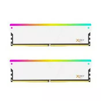 V-Color Manta XSky RGB DDR5-6000 RAM, CL30, EXPO - 32 GB Dual-Kit, biela