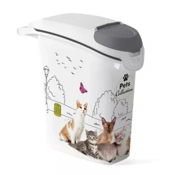 CURVER Pets Life nádoba na skladovanie krmiva pre psov a mačky 10 kg 23 L 23,2x49,7x50,3 cm