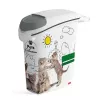 CURVER Pets Life nádoba na skladovanie krmiva pre psov a mačky 10 kg 23 L 23,2x49,7x50,3 cm