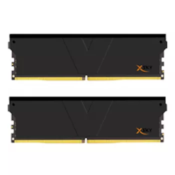 V-Color Manta XSky RGB 16GB (2x8GB) DDR5-5600 CL46 EXPO desktopová pamäťová sada, čierna