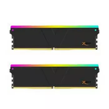 V-Color Manta XSky RGB DDR5-6000 RAM, CL36, EXPO - 32 GB Dual-Kit, čierna