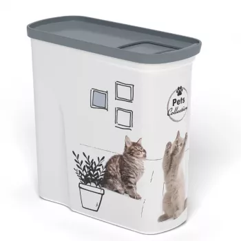 CURVER Pet Life nádoba na krmivo pre psov a mačky 1,5 kg 2L